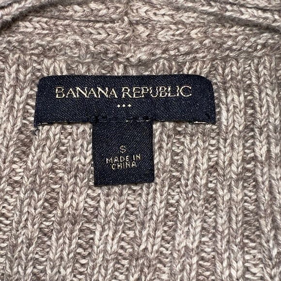 Banana Republic Open Front Cardigan Sweater | Size Small - Picture 6 of 7